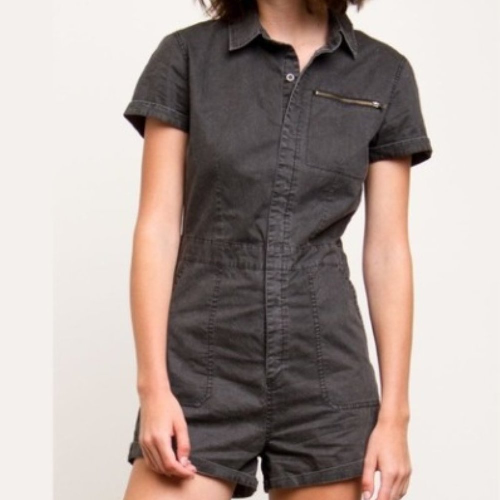 RVCA Women’s Zada utility jumper